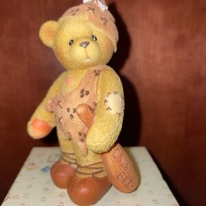 🧸New Cherished Teddies Brown Cavebear